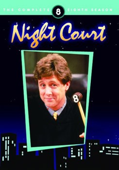 DVD Night Court: The Complete Eighth Season Book