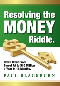 Paperback Resolving the Money Riddle Book