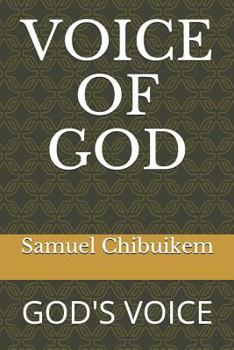 Paperback Voice of God: God's Voice Book