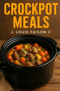 Paperback Crockpot Meals Book