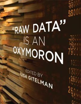 Paperback "raw Data" Is an Oxymoron Book