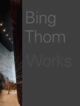 Hardcover Bing Thom Works Book