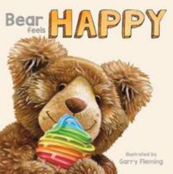 Board book Bear feels happy Book