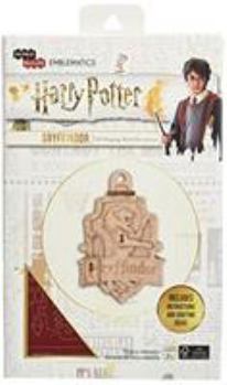 Paperback IncrediBuilds Emblematics: Harry Potter: Gryffindor Book