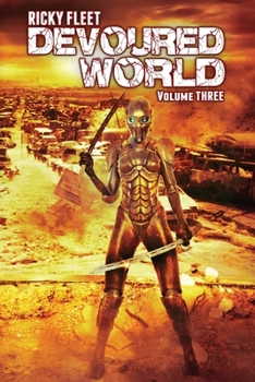 Paperback Devoured World Volume Three Book