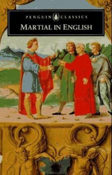 Paperback Martial in English (Poets in Translation) Book