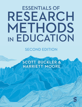 Hardcover Essentials of Research Methods in Education Book