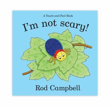 Paperback I'm Not Scary! Book