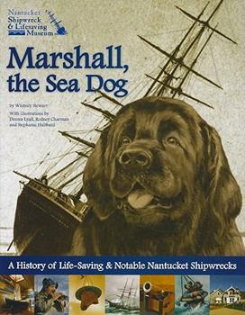 Hardcover Marshall, the Sea Dog Book