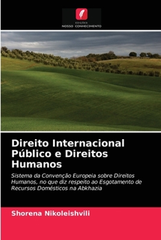 Paperback Direito Internacional Público e Direitos Humanos [Portuguese] Book