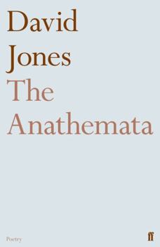 Paperback The Anathemata: Fragments of an Attempted Writing. by David Jones Book