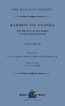 Paperback Barbot on Guinea: Volume II Book