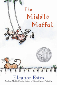 Paperback The Middle Moffat Book