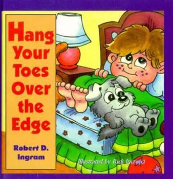 Hardcover Hang Your Toes Over the Edge Book