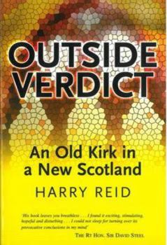 Paperback Outside Verdict: An Old Kirk in a New Scotland Book