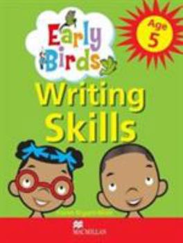 Paperback Early Birds Writing Skills Age 5 Book