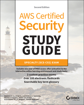 Paperback AWS Certified Security Study Guide: Specialty (Scs-C02) Exam Book