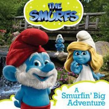 Paperback A Smurfin' Big Adventure. Book