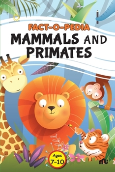 Paperback Fact-O-Pedia Mammals and Primates Book