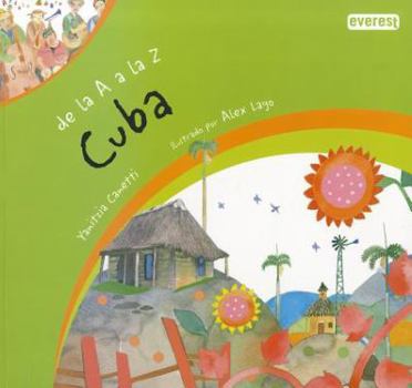 Paperback de La A a la Z Cuba [Spanish] Book