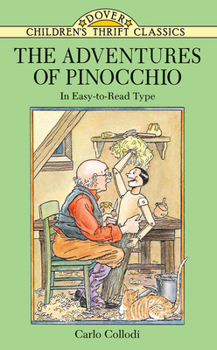 Paperback The Adventures of Pinocchio Book