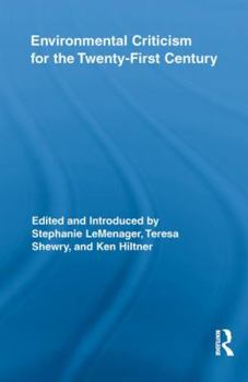 Paperback Environmental Criticism for the Twenty-First Century Book