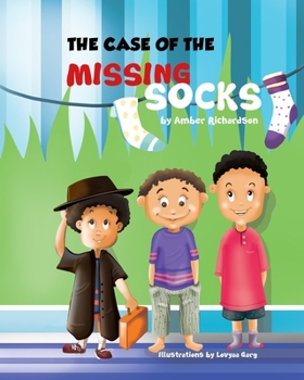 Paperback The Case of the Missing Socks Book