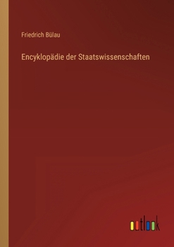 Paperback Encyklopädie der Staatswissenschaften [German] Book