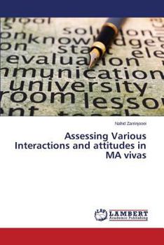 Paperback Assessing Various Interactions and Attitudes in Ma Vivas Book