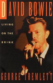 Paperback David Bowie: Living on the Brink Book
