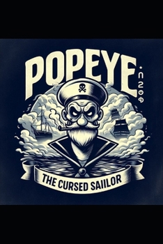 Paperback Popeye: The Cursed Sailor Book
