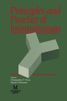 Paperback Principles and Practice of Immunoassay Book