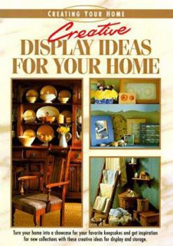 Paperback Creative Display Ideas for Your Home Book