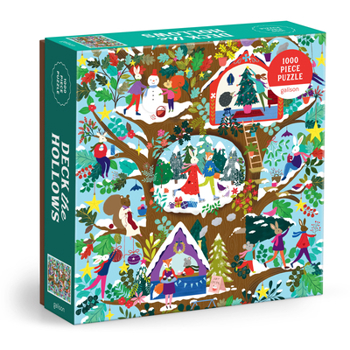 Misc. Deck the Hollows 1000 Piece Puzzle Book