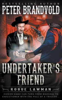 Paperback Undertaker's Friend: A Classic Western Book