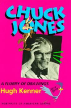 Hardcover Chuck Jones: A Flurry of Drawings, Portraits of American Genius Book