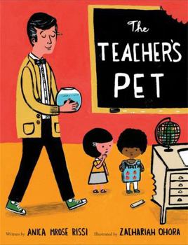 Hardcover The Teacher's Pet Book