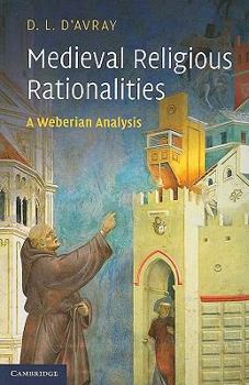 Paperback Medieval Religious Rationalities Book
