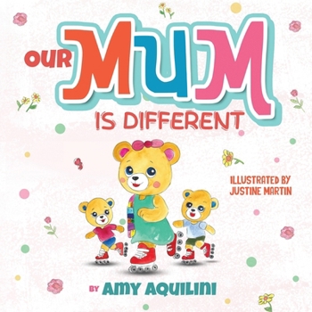 Paperback Our Mum Is Different Book