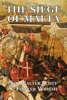 Paperback The Siege of Malta: An Historical Novel Book