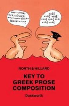 Paperback Key to Greek Prose Composition Book