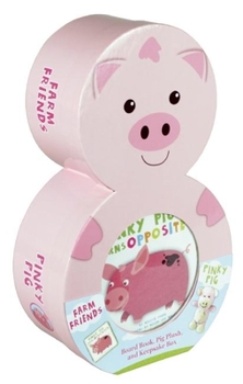 Board book Farm Friends: Pinky Pig Book