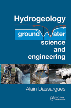 Hardcover Hydrogeology: Groundwater Science and Engineering Book