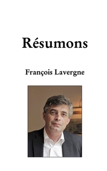 Paperback Résumons-nous [French] Book