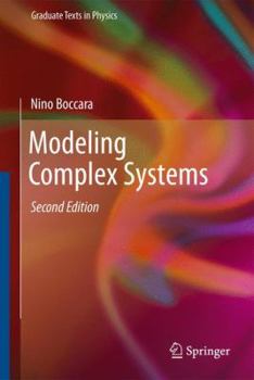 Hardcover Modeling Complex Systems Book