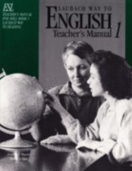 Hardcover Laubach Way to English Level 1: Sounds and Names of Letters Book