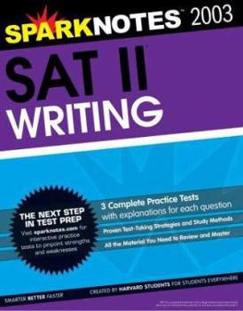 SAT II Writing - Book  of the SparkNotes Test Prep
