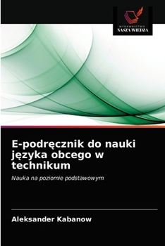 Paperback E-podręcznik do nauki języka obcego w technikum [Polish] Book