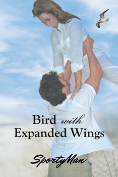 Paperback Bird with Expanded Wings Book