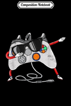 Paperback Composition Notebook: Video Game Controller Dabbing Journal/Notebook Blank Lined Ruled 6x9 100 Pages Book